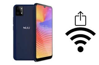 So generieren Sie einen QR-Code mit dem Wifi-Passwort auf einem NUU Mobile A9L