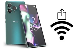 So generieren Sie einen QR-Code mit dem Wifi-Passwort auf einem NUU Mobile B30 Pro 5G