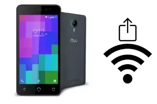 So generieren Sie einen QR-Code mit dem Wifi-Passwort auf einem NUU-mobile Nuu mobile A3