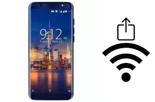 So generieren Sie einen QR-Code mit dem Wifi-Passwort auf einem NUU-mobile NUU Mobile G3