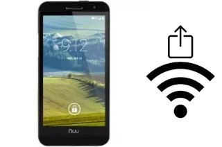 So generieren Sie einen QR-Code mit dem Wifi-Passwort auf einem NUU-mobile NUU NU-3S