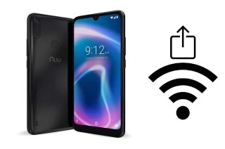 So generieren Sie einen QR-Code mit dem Wifi-Passwort auf einem NUU Mobile X6 Plus