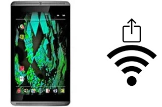 So generieren Sie einen QR-Code mit dem Wifi-Passwort auf einem Nvidia Shield