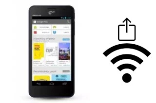 So generieren Sie einen QR-Code mit dem Wifi-Passwort auf einem Nyx Zeuz HD