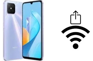 So generieren Sie einen QR-Code mit dem Wifi-Passwort auf einem NZONE S7 PRO+ 5G