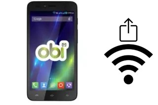 So generieren Sie einen QR-Code mit dem Wifi-Passwort auf einem Obi S503 Plus