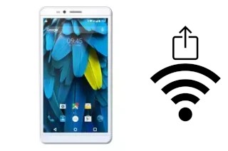 So generieren Sie einen QR-Code mit dem Wifi-Passwort auf einem Odys Neo 6 LTE