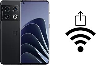 So generieren Sie einen QR-Code mit dem Wifi-Passwort auf einem OnePlus 10 Pro