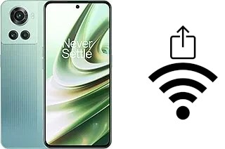 So generieren Sie einen QR-Code mit dem Wifi-Passwort auf einem OnePlus 10R