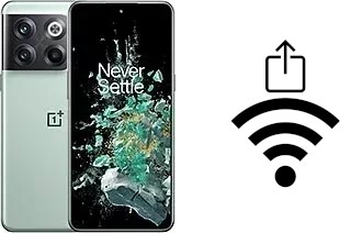 So generieren Sie einen QR-Code mit dem Wifi-Passwort auf einem OnePlus 10T