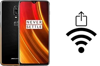 So generieren Sie einen QR-Code mit dem Wifi-Passwort auf einem OnePlus 6T McLaren