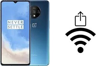 So generieren Sie einen QR-Code mit dem Wifi-Passwort auf einem OnePlus 7T