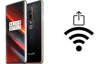 So generieren Sie einen QR-Code mit dem Wifi-Passwort auf einem OnePlus 7T Pro 5G McLaren