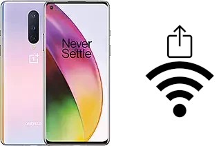 So generieren Sie einen QR-Code mit dem Wifi-Passwort auf einem OnePlus 8 5G (T-Mobile)