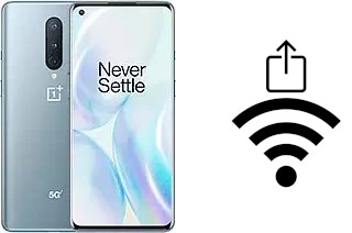 So generieren Sie einen QR-Code mit dem Wifi-Passwort auf einem OnePlus 8 5G UW (Verizon)