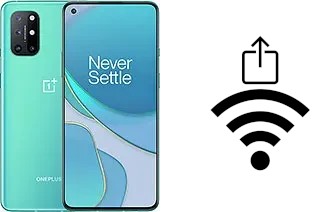 So generieren Sie einen QR-Code mit dem Wifi-Passwort auf einem OnePlus 8T