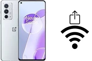 So generieren Sie einen QR-Code mit dem Wifi-Passwort auf einem OnePlus 9RT 5G