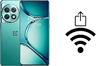 So generieren Sie einen QR-Code mit dem Wifi-Passwort auf einem OnePlus Ace 2 Pro