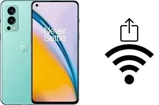 So generieren Sie einen QR-Code mit dem Wifi-Passwort auf einem OnePlus Nord 2 5G