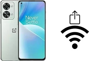 So generieren Sie einen QR-Code mit dem Wifi-Passwort auf einem OnePlus Nord 2T