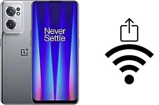 So generieren Sie einen QR-Code mit dem Wifi-Passwort auf einem OnePlus Nord CE 2 5G