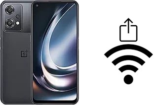 So generieren Sie einen QR-Code mit dem Wifi-Passwort auf einem OnePlus Nord CE 2 Lite 5G