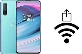 So generieren Sie einen QR-Code mit dem Wifi-Passwort auf einem OnePlus Nord CE 5G