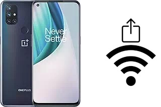 So generieren Sie einen QR-Code mit dem Wifi-Passwort auf einem OnePlus Nord N10 5G