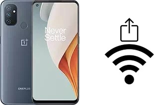 So generieren Sie einen QR-Code mit dem Wifi-Passwort auf einem OnePlus Nord N100