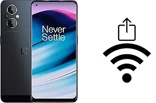 So generieren Sie einen QR-Code mit dem Wifi-Passwort auf einem OnePlus Nord N20 5G