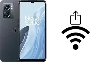 So generieren Sie einen QR-Code mit dem Wifi-Passwort auf einem OnePlus Nord N300