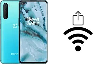 So generieren Sie einen QR-Code mit dem Wifi-Passwort auf einem OnePlus Nord