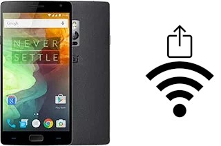 So generieren Sie einen QR-Code mit dem Wifi-Passwort auf einem OnePlus 2