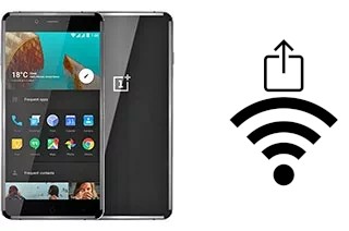 So generieren Sie einen QR-Code mit dem Wifi-Passwort auf einem OnePlus X