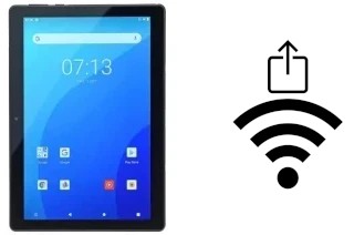 So generieren Sie einen QR-Code mit dem Wifi-Passwort auf einem ONN Tablet Pro 10.1