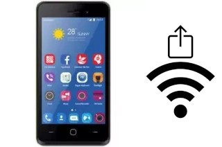 So generieren Sie einen QR-Code mit dem Wifi-Passwort auf einem Ooredoo Smart 10S