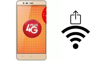 So generieren Sie einen QR-Code mit dem Wifi-Passwort auf einem Ooredoo Smart 12 4G Plus