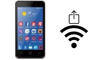 So generieren Sie einen QR-Code mit dem Wifi-Passwort auf einem Ooredoo Smart 12