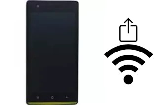 So generieren Sie einen QR-Code mit dem Wifi-Passwort auf einem Oppo 3007