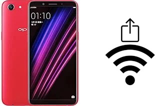 So generieren Sie einen QR-Code mit dem Wifi-Passwort auf einem Oppo A1