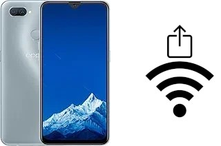 So generieren Sie einen QR-Code mit dem Wifi-Passwort auf einem Oppo A11k