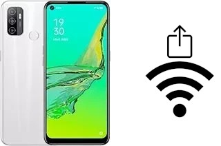 So generieren Sie einen QR-Code mit dem Wifi-Passwort auf einem Oppo A11s