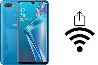 So generieren Sie einen QR-Code mit dem Wifi-Passwort auf einem Oppo A12