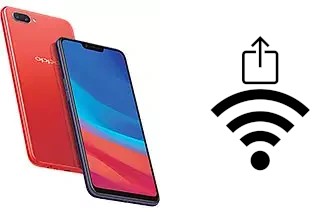 So generieren Sie einen QR-Code mit dem Wifi-Passwort auf einem Oppo A12e