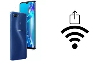 So generieren Sie einen QR-Code mit dem Wifi-Passwort auf einem Oppo A12s