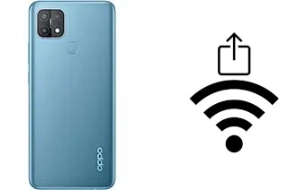 So generieren Sie einen QR-Code mit dem Wifi-Passwort auf einem Oppo A15