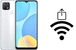 So generieren Sie einen QR-Code mit dem Wifi-Passwort auf einem Oppo A15s