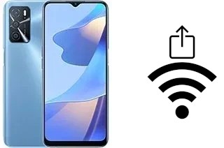 So generieren Sie einen QR-Code mit dem Wifi-Passwort auf einem Oppo A16