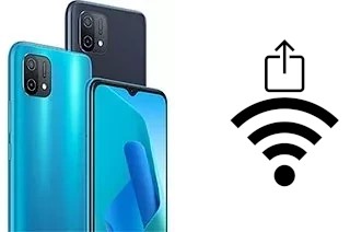 So generieren Sie einen QR-Code mit dem Wifi-Passwort auf einem Oppo A16K