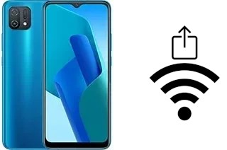 So generieren Sie einen QR-Code mit dem Wifi-Passwort auf einem Oppo A16e